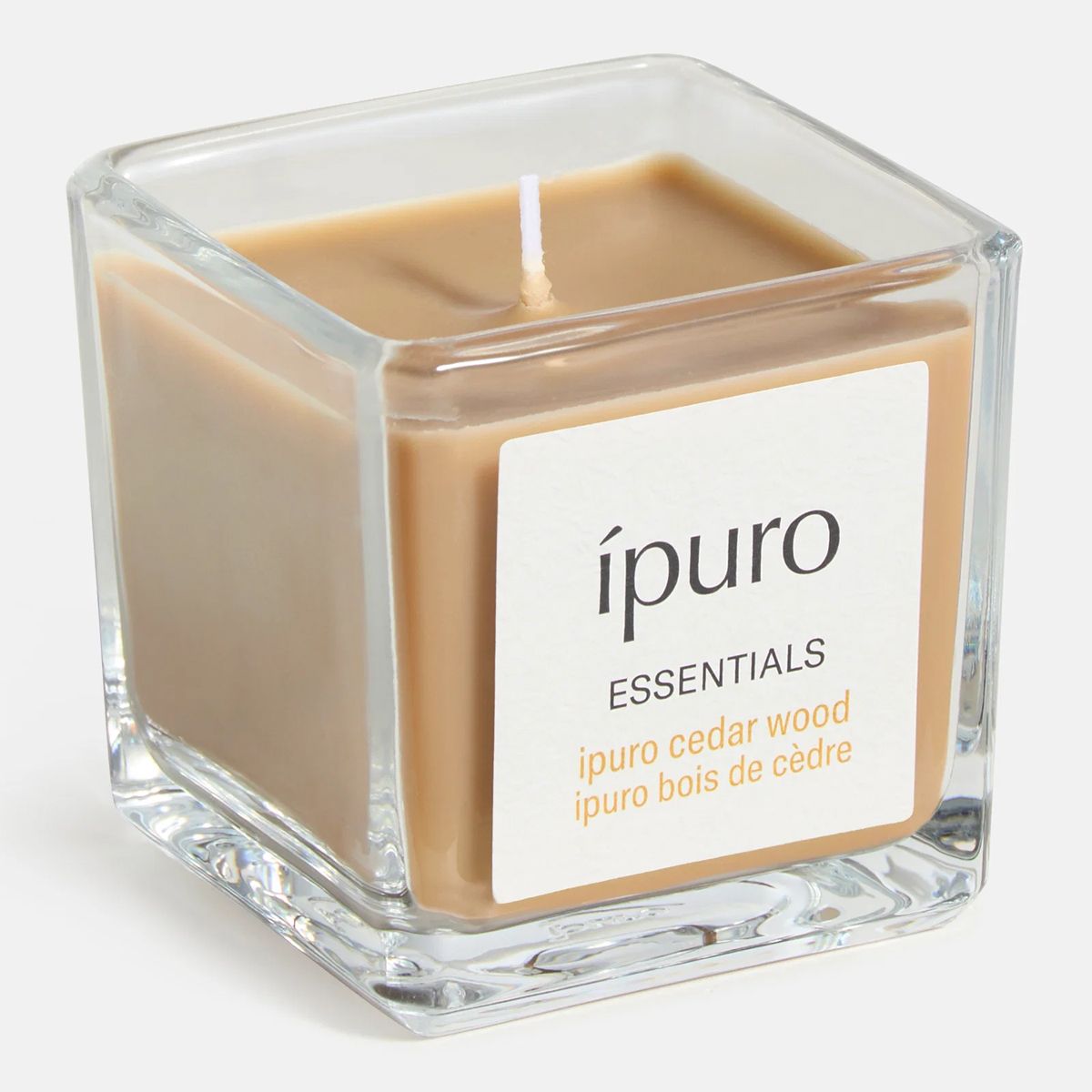 Ipuro Cedar Wood Geurkaars (125 gr)