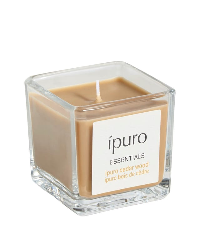 Ipuro Cedar Wood Geurkaars (125 gr) - image 2