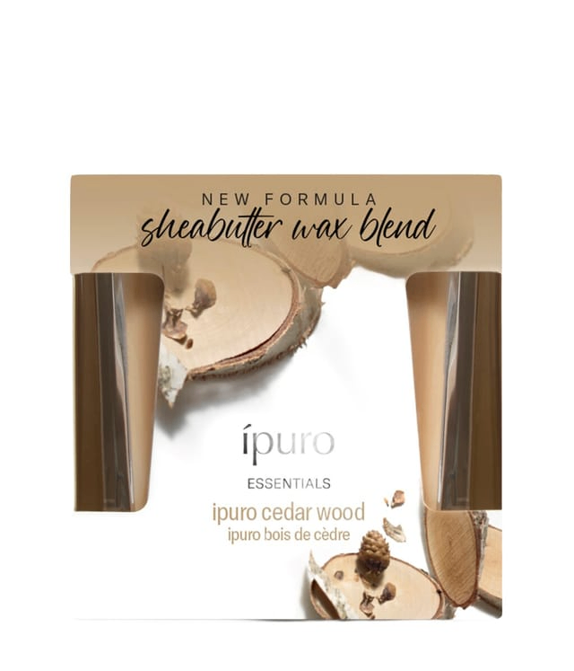 Ipuro Cedar Wood Geurkaars (125 gr) - image 3