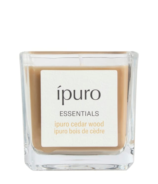 Ipuro Cedar Wood Geurkaars (125 gr) - image 4