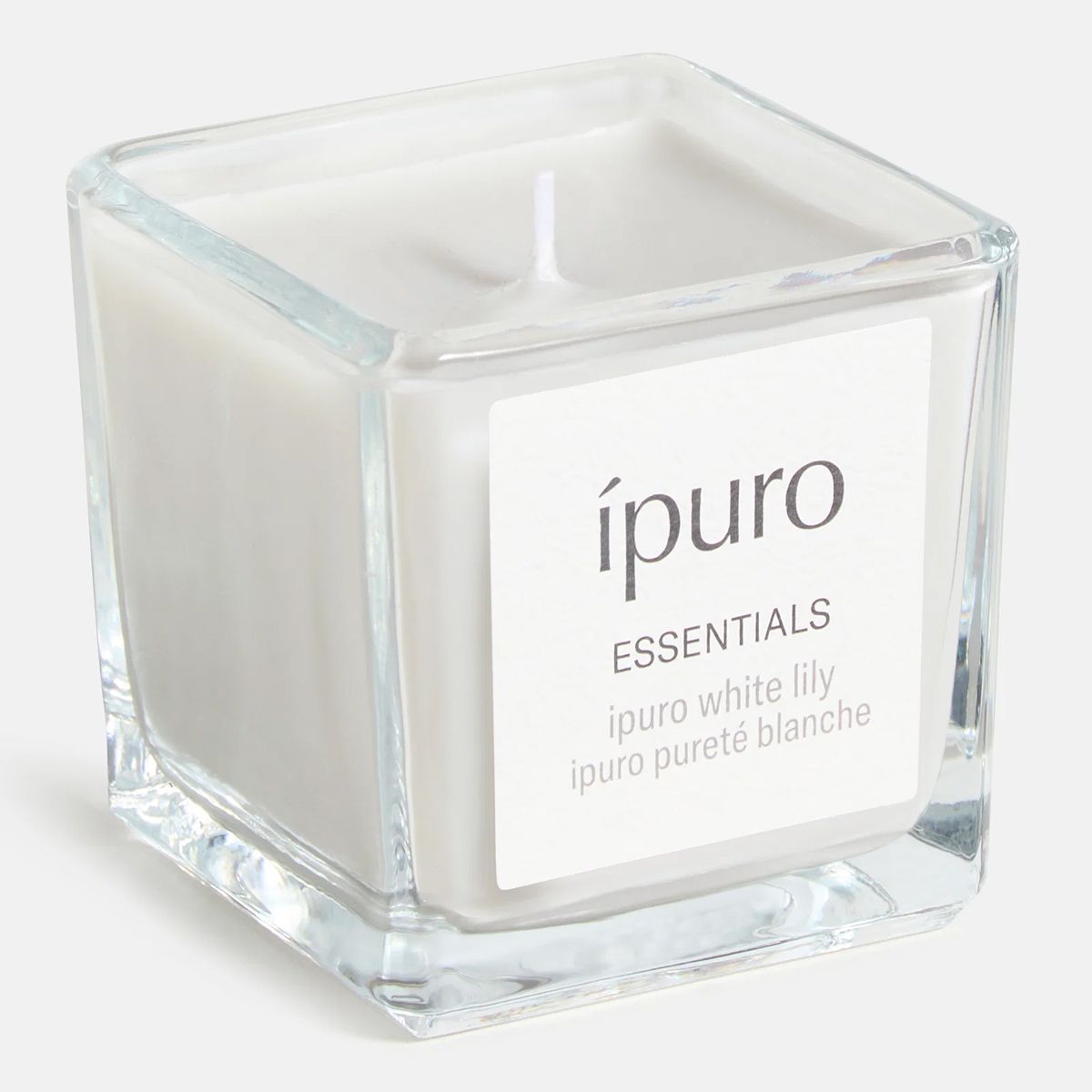 Ipuro White Lily Geurkaars (125 gr)