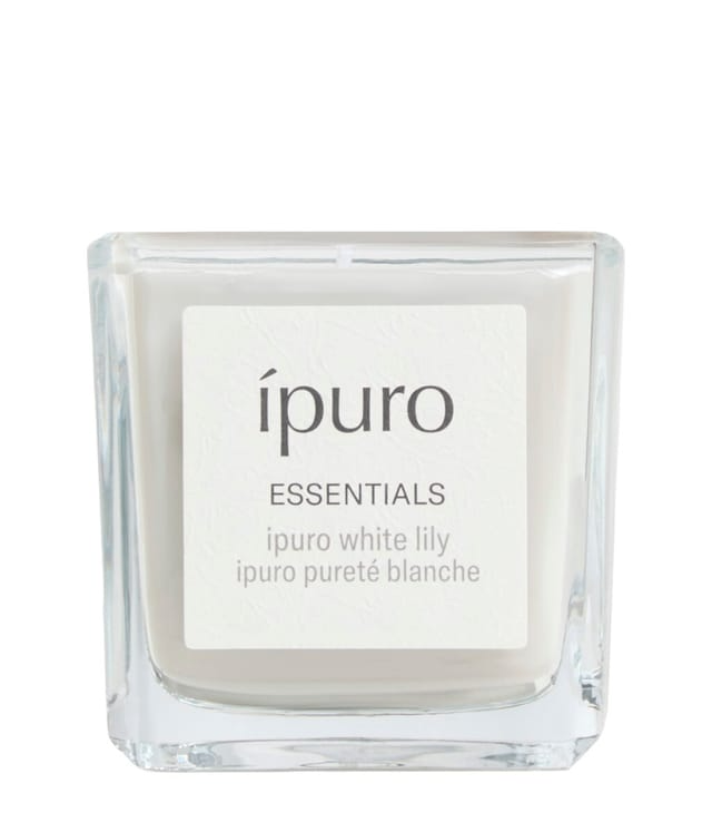 Ipuro White Lily Geurkaars (125 gr) - image 2