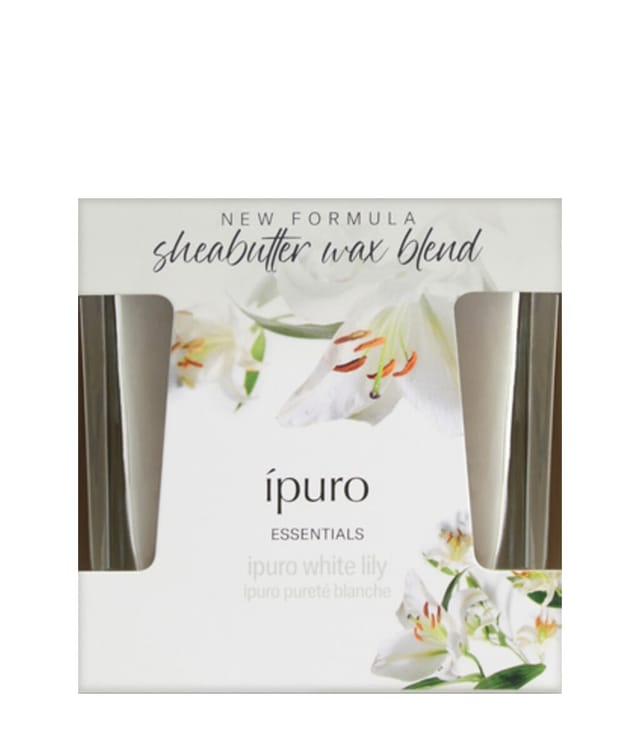 Ipuro White Lily Geurkaars (125 gr) - image 3
