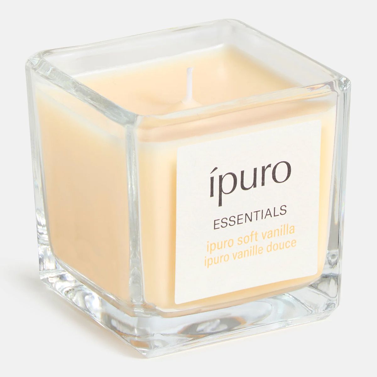 Ipuro Soft Vanilla Geurkaars (125 gr)