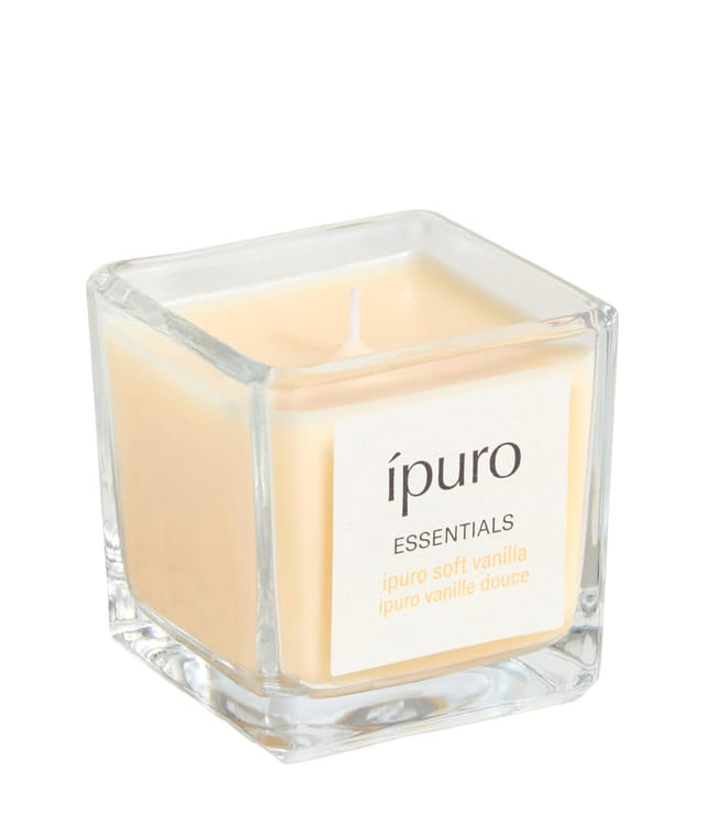 Ipuro Soft Vanilla Geurkaars (125 gr) - image 2