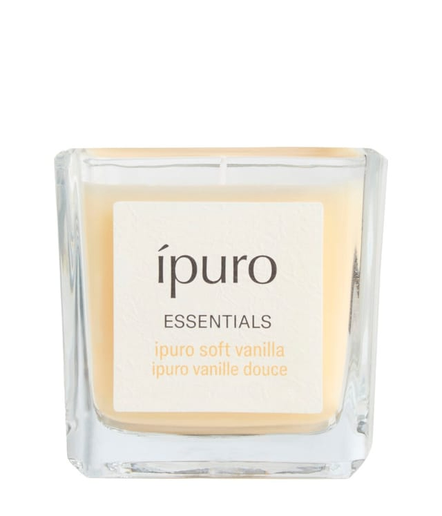 Ipuro Soft Vanilla Geurkaars (125 gr) - image 4