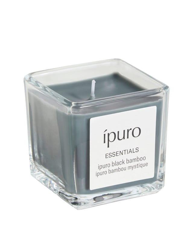 Ipuro Black Bamboo Geurkaars (125 gr) - image 2