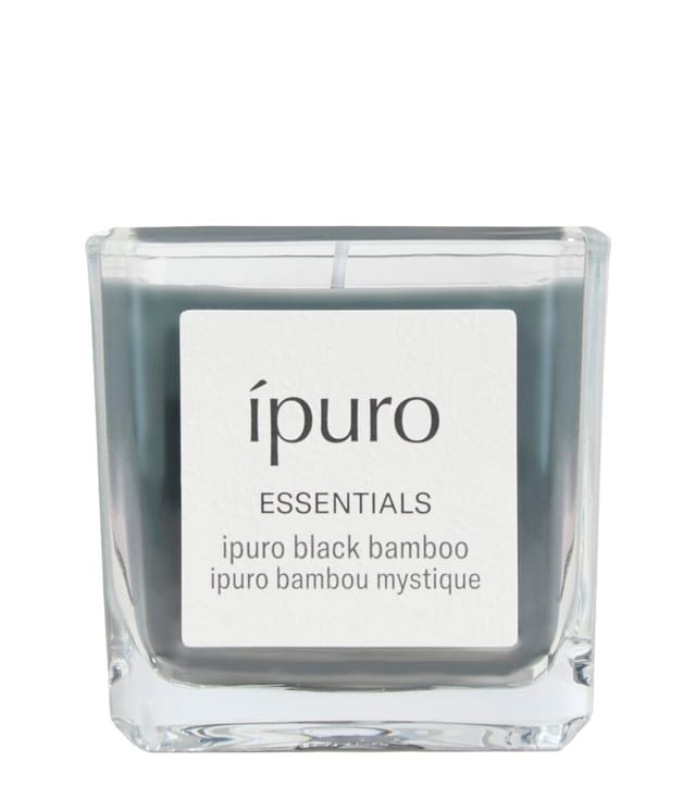 Ipuro Black Bamboo Geurkaars (125 gr) - image 4
