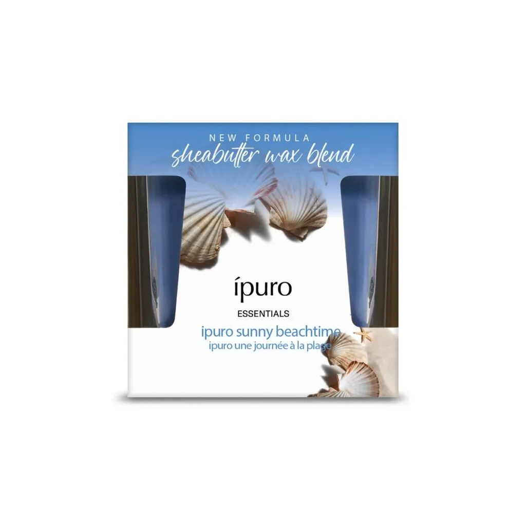 Ipuro Sunny Beachtime Geurkaars (125 gr)
