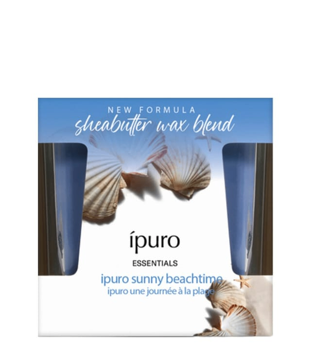 Ipuro Sunny Beachtime Geurkaars (125 gr) - image 3