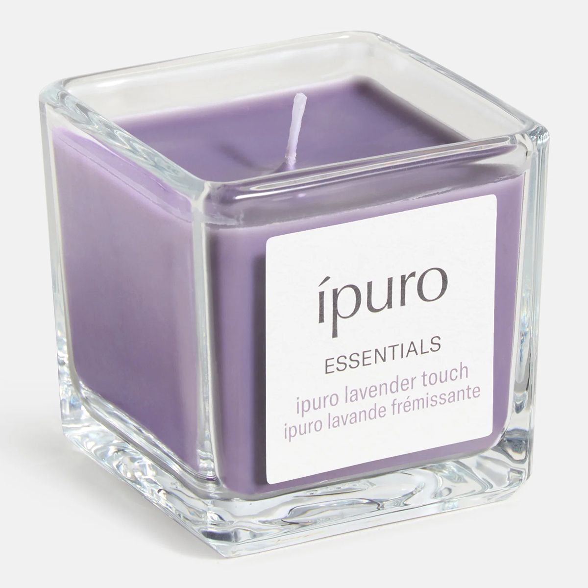Ipuro Lavender Touch Geurkaars (125 gr)