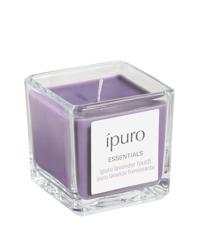 Ipuro Lavender Touch Geurkaars (125 gr) - image 2