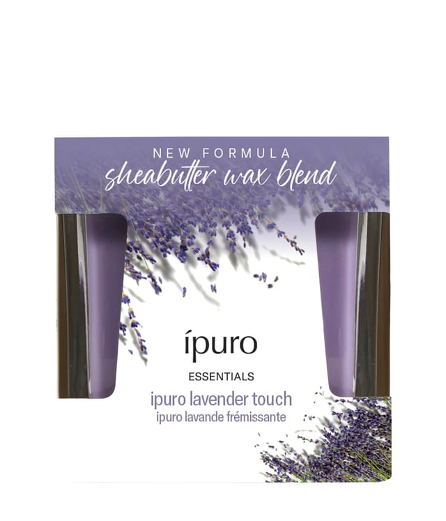 Ipuro Lavender Touch Geurkaars (125 gr) - image 3