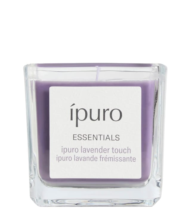 Ipuro Lavender Touch Geurkaars (125 gr) - image 4