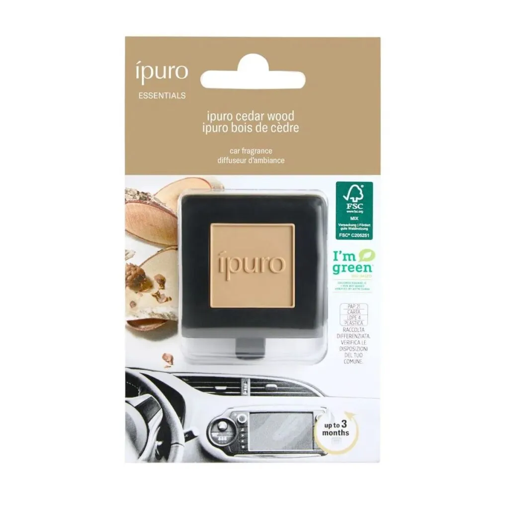 Ipuro Car Line Cedar Wood (1 stuk)