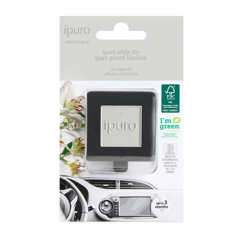 Ipuro Car Line White Lily (1 stuk)
