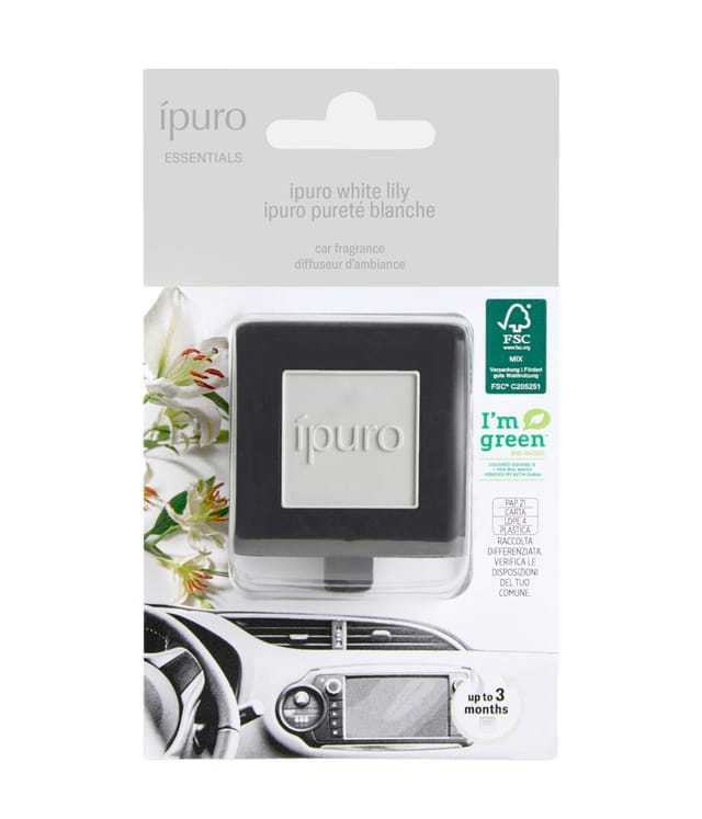 Ipuro Car Line White Lily (1 stuk) - image 4