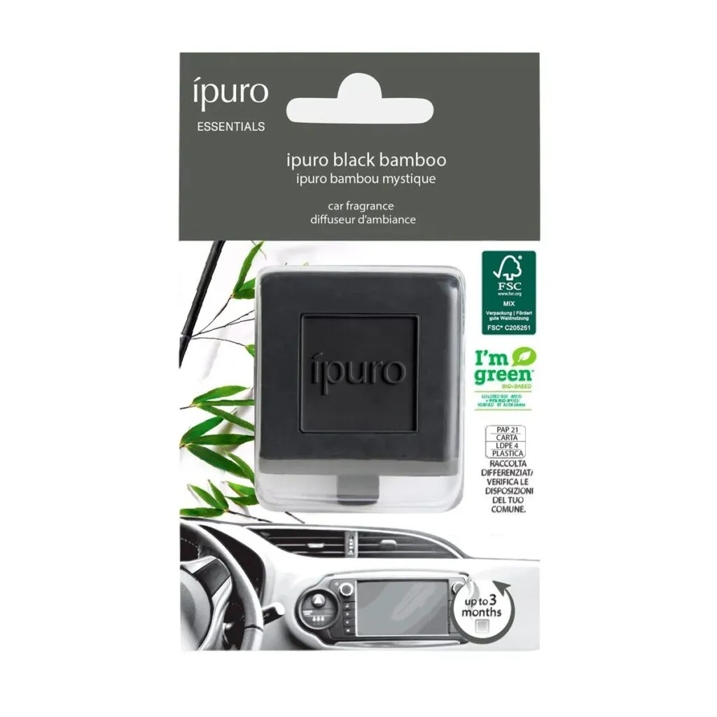 Ipuro Car Line Black Bamboo (1 stuk)