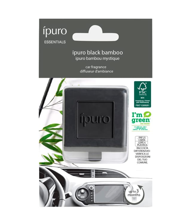 Ipuro Car Line Black Bamboo (1 stuk) - image 4