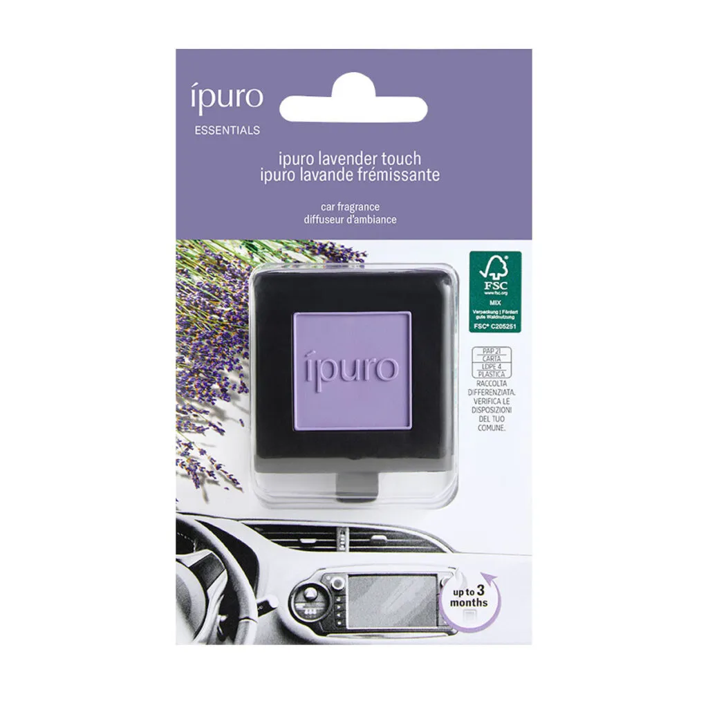 Ipuro Car Line Lavender Touch (1 stuk)