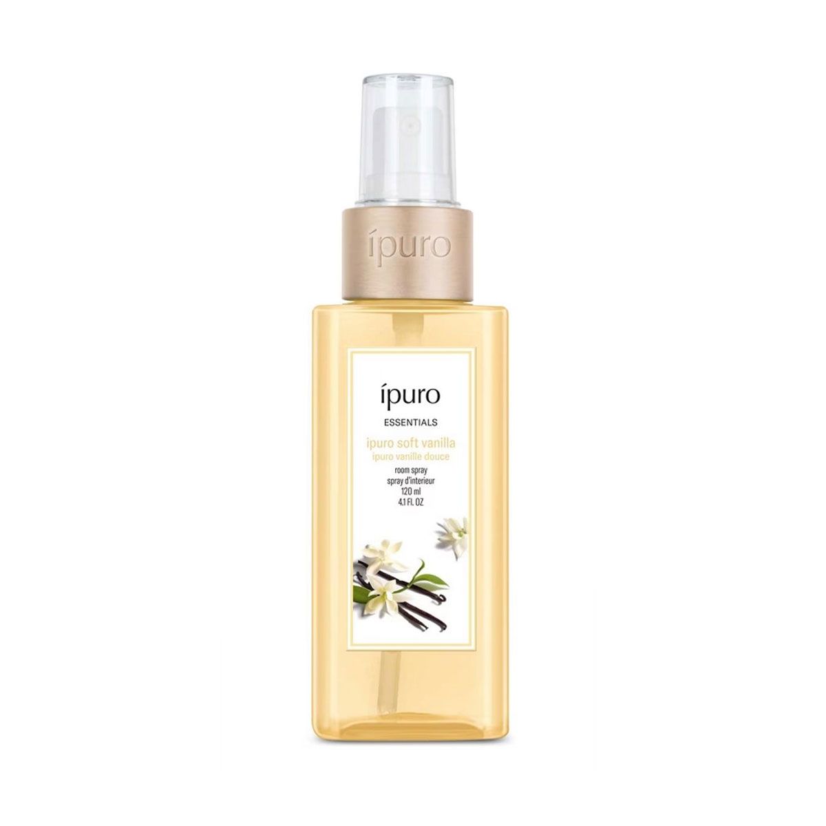 Ipuro Soft Vanilla Room Spray (120 ml)
