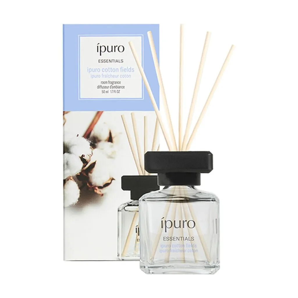 Ipuro Cotton Fields Geurdiffuser (50 ml)