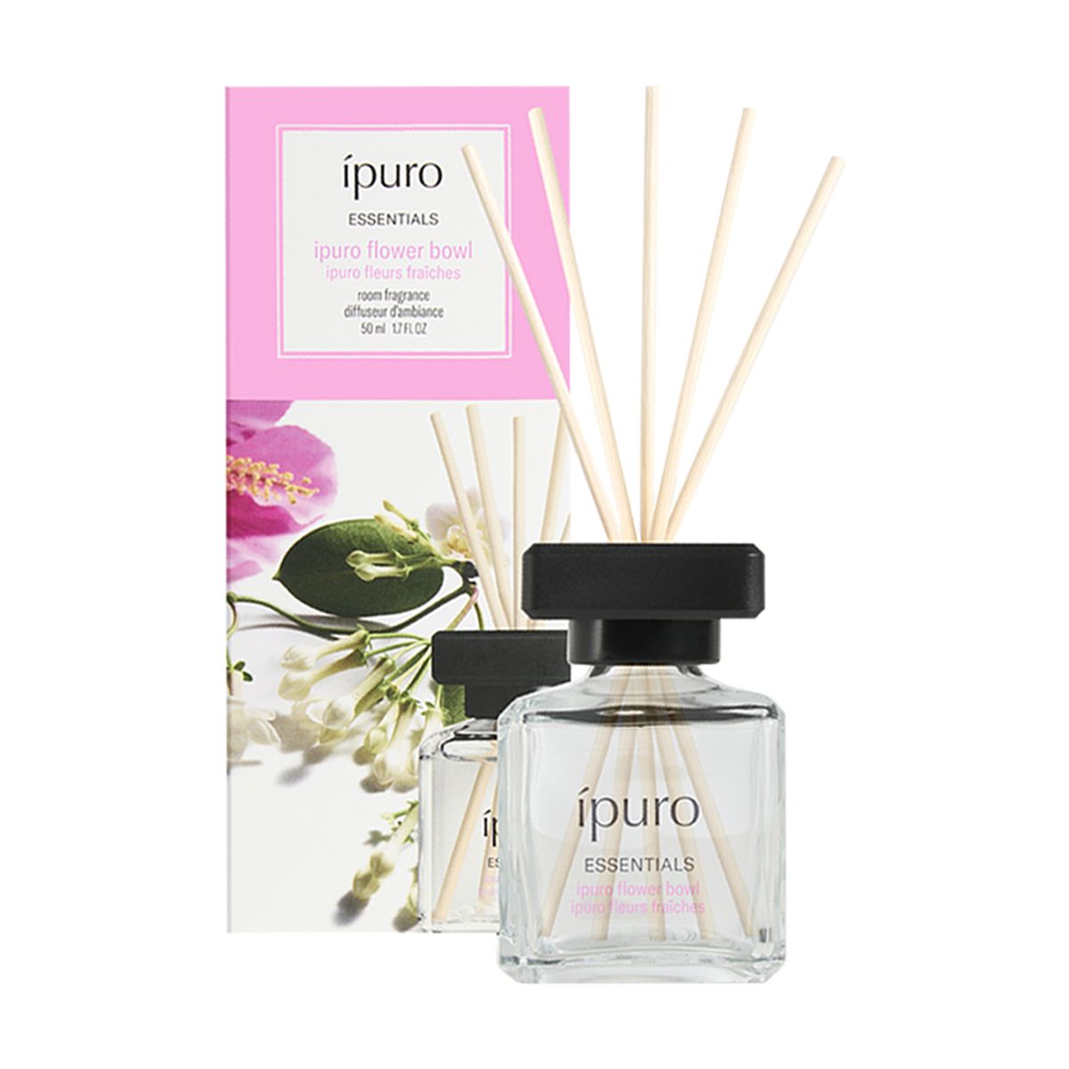 Ipuro Flower Bowl Geurdiffuser (50 ml)