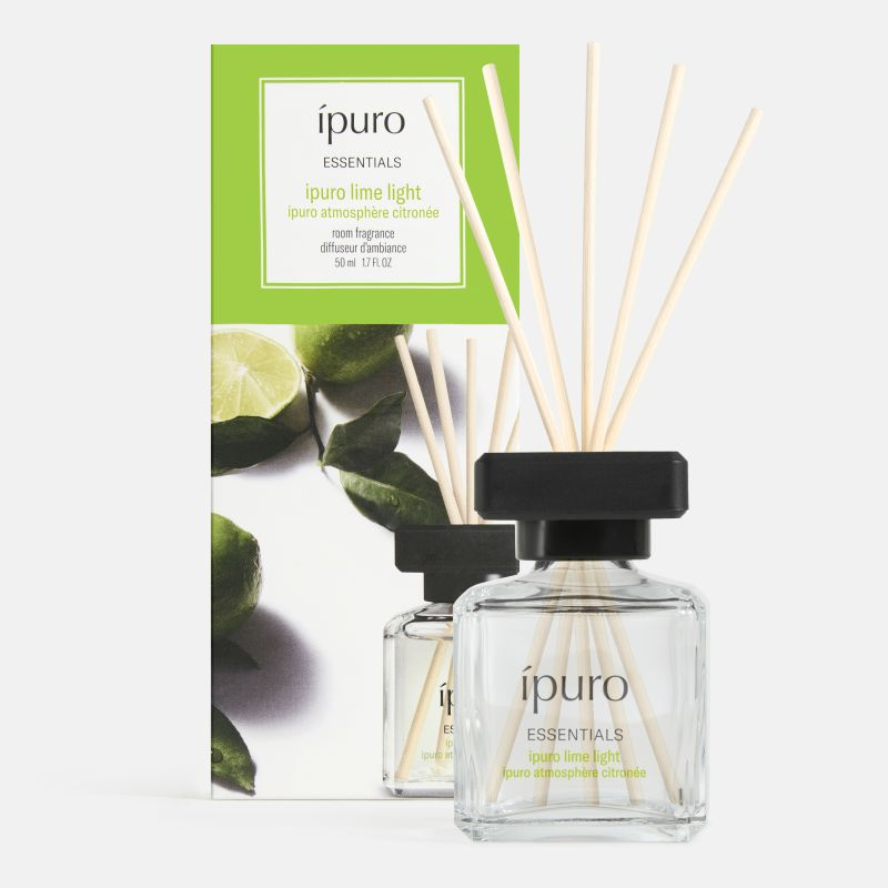 Ipuro Lime Light Geurdiffuser (50 ml)