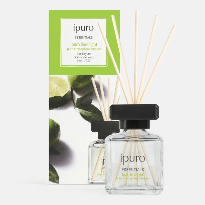 Ipuro Lime Light Geurdiffuser (50 ml)