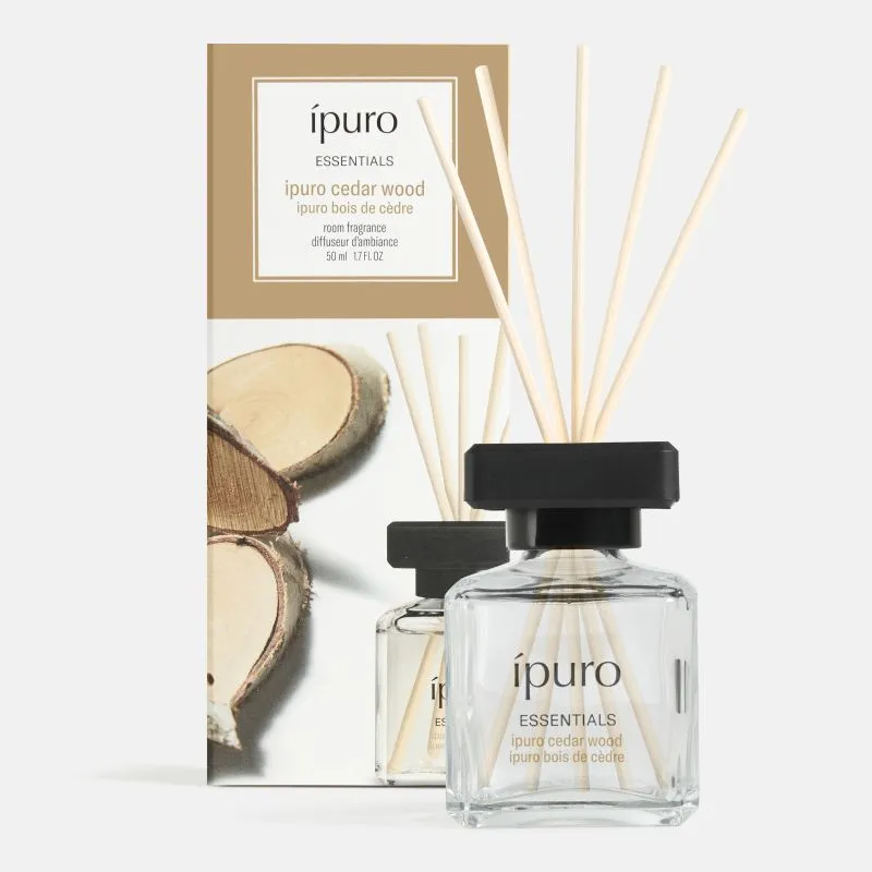 Ipuro Cedar Wood Geurdiffuser (50 ml)