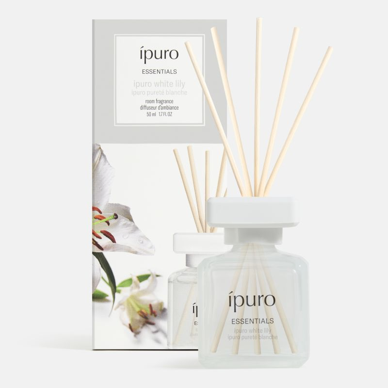 Ipuro White Lily Geurdiffuser (50 ml)