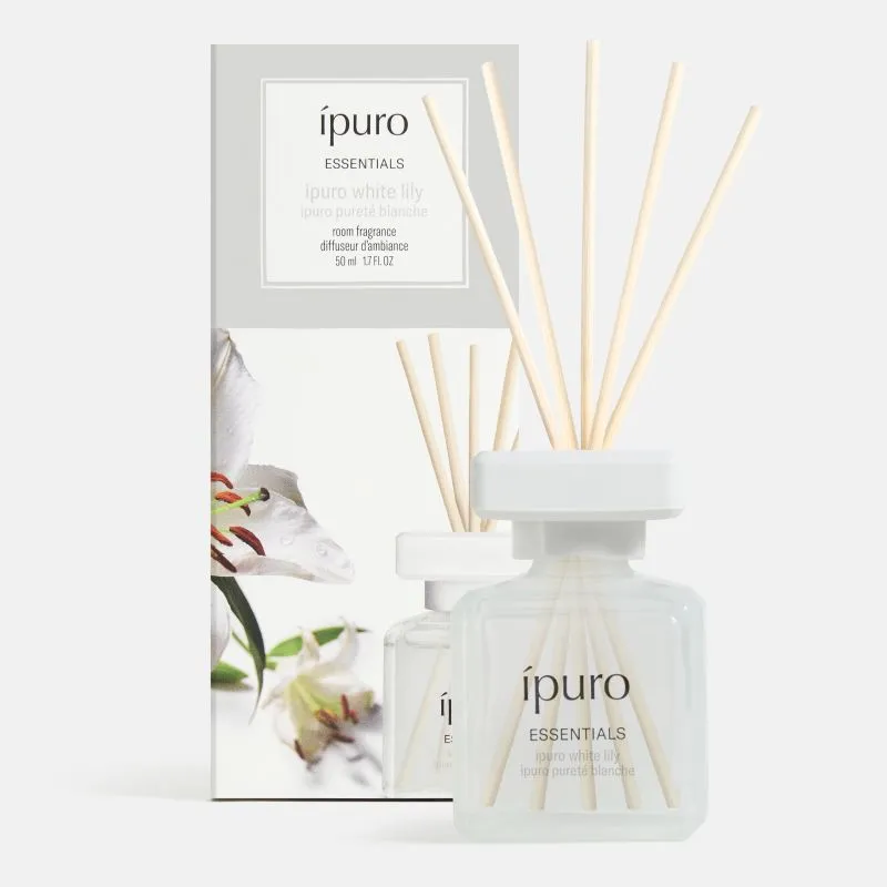 Ipuro White Lily Geurdiffuser (50 ml)