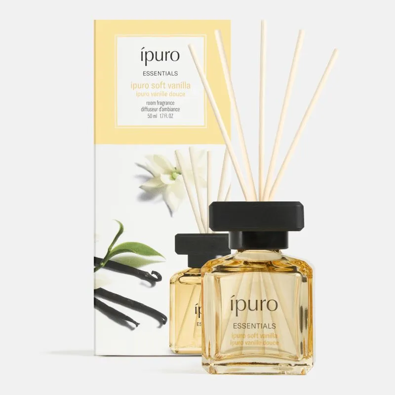 Ipuro Soft Vanilla Geurdiffuser (50 ml)