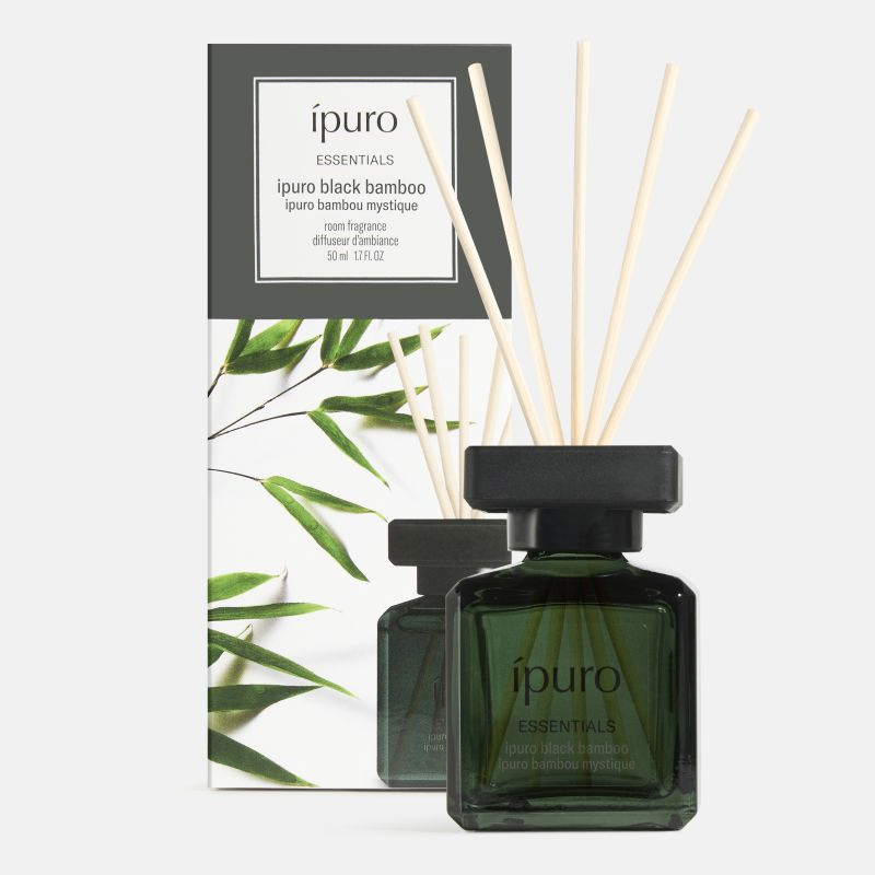 Ipuro Black Bamboo Geurdiffuser (50 ml)