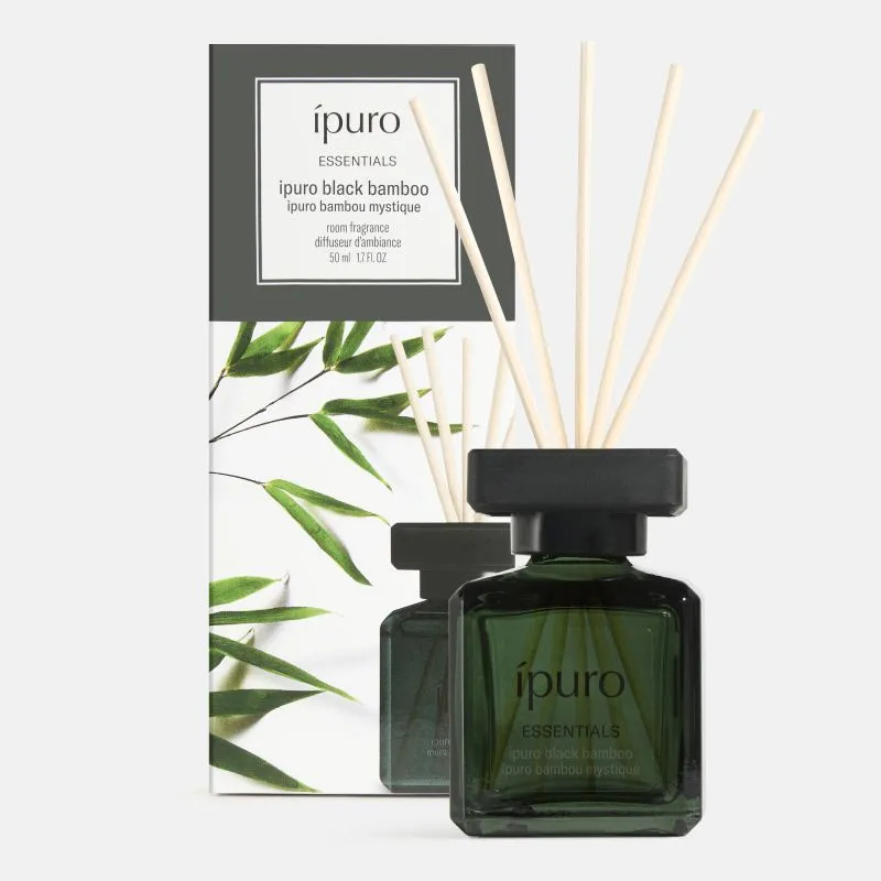 Ipuro Black Bamboo Geurdiffuser (50 ml)