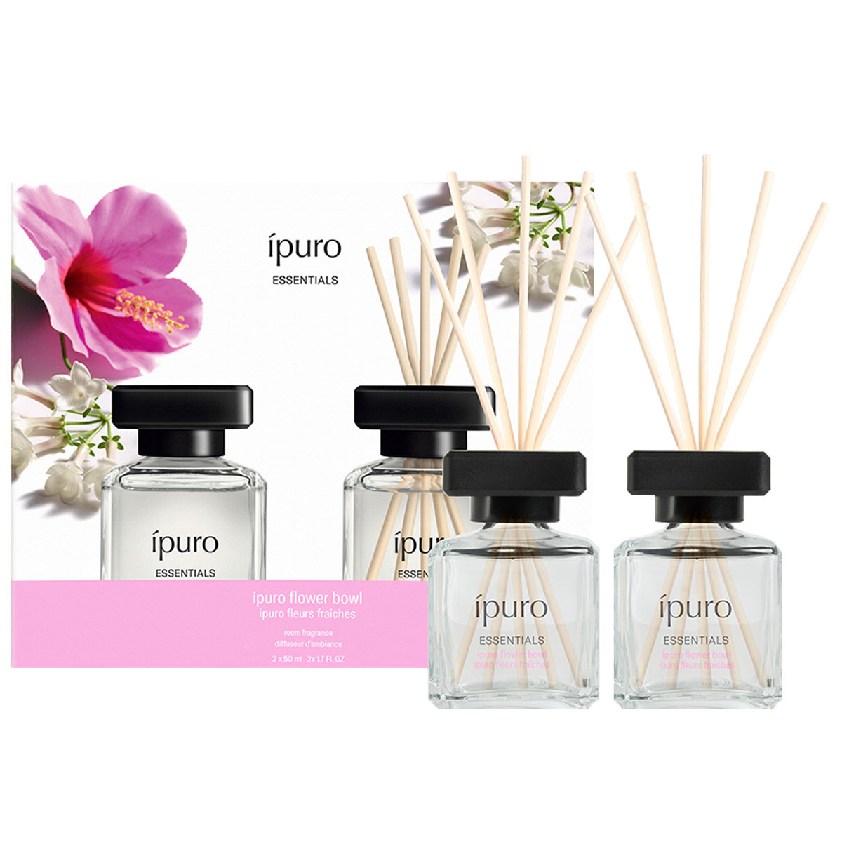 Ipuro Flower Bowl Geurdiffuser (100 ml) - image 2