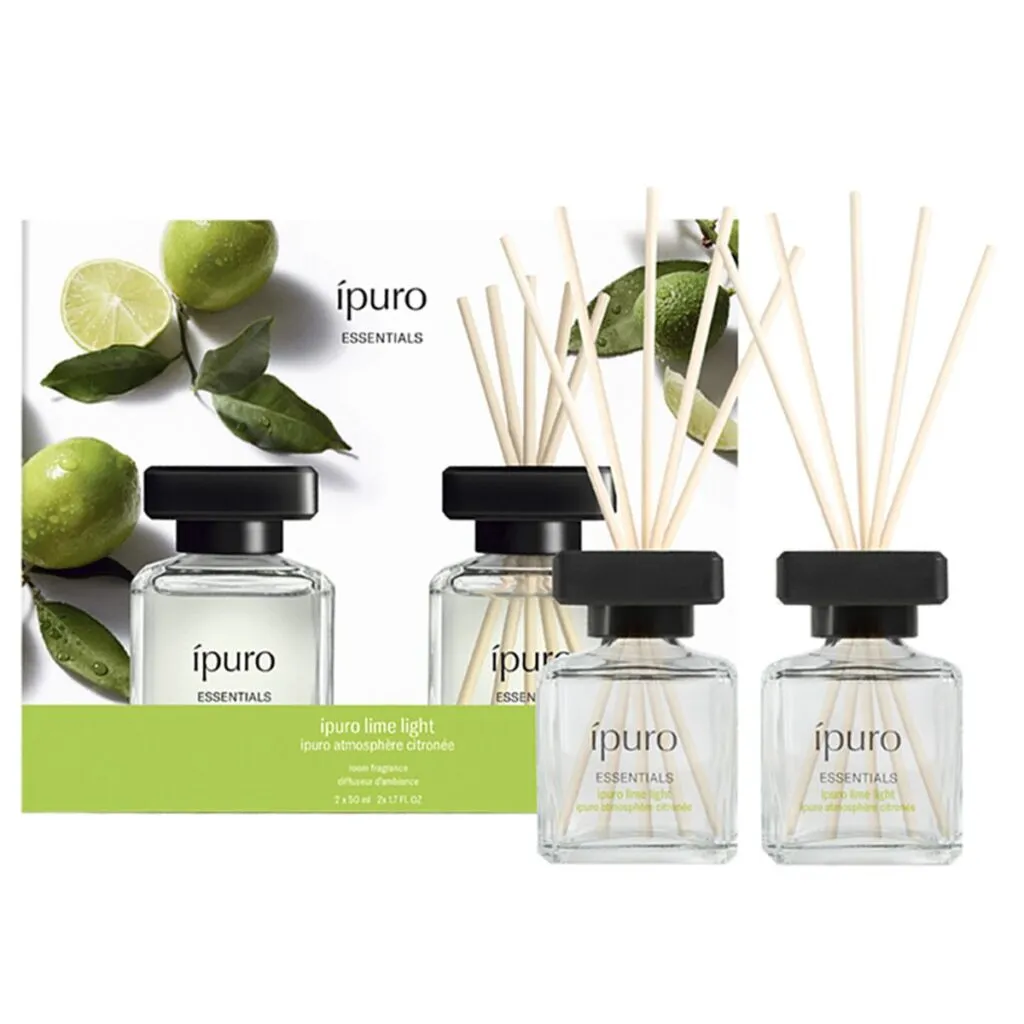 Ipuro Lime Light Geurdiffuser (100 ml)