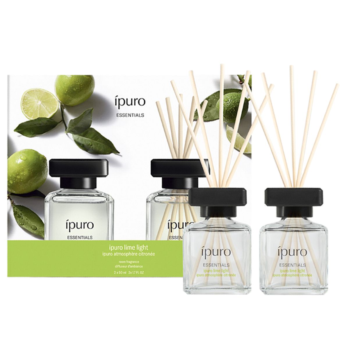 Ipuro Lime Light Geurdiffuser (100 ml)
