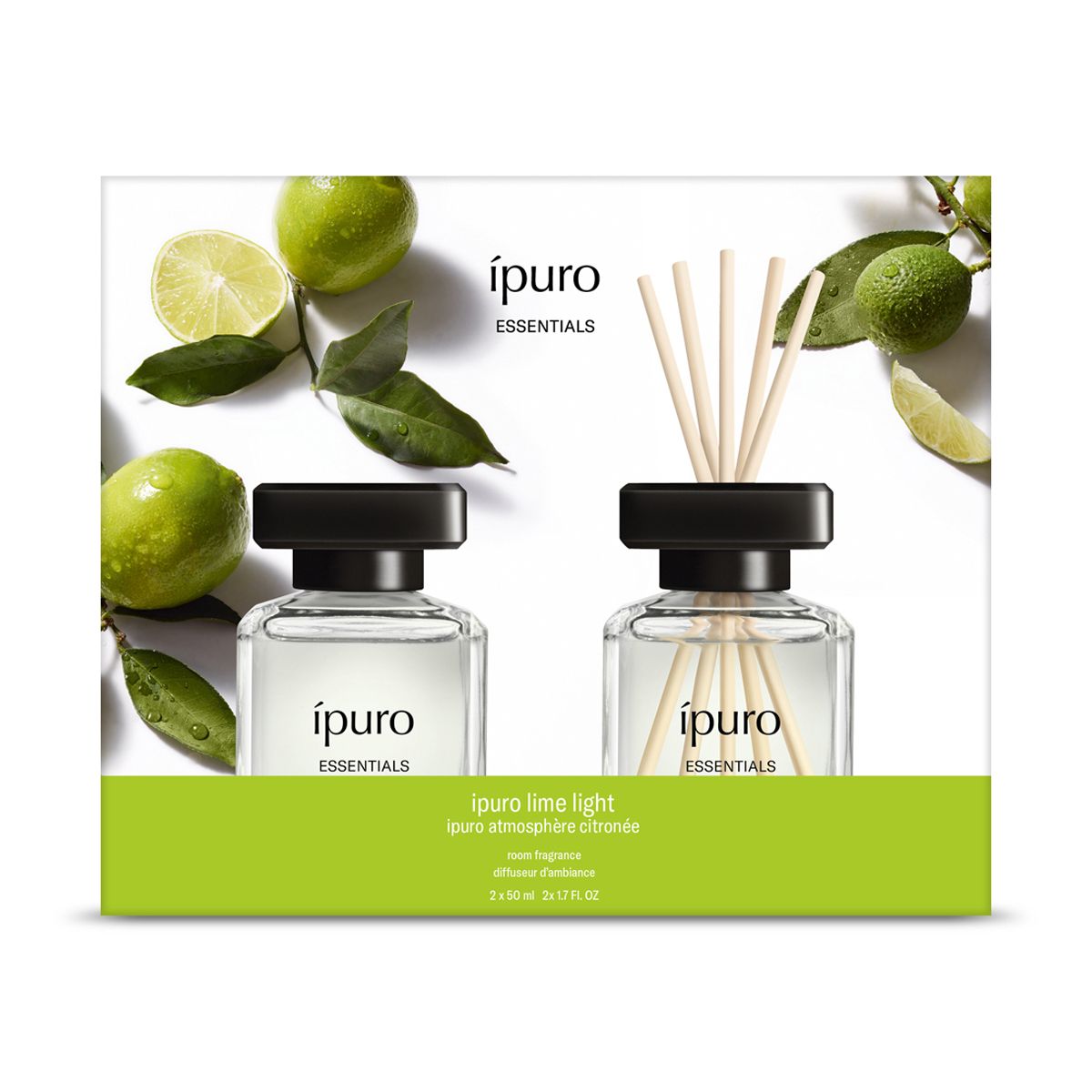 Ipuro Lime Light Geurdiffuser (100 ml) - image 2
