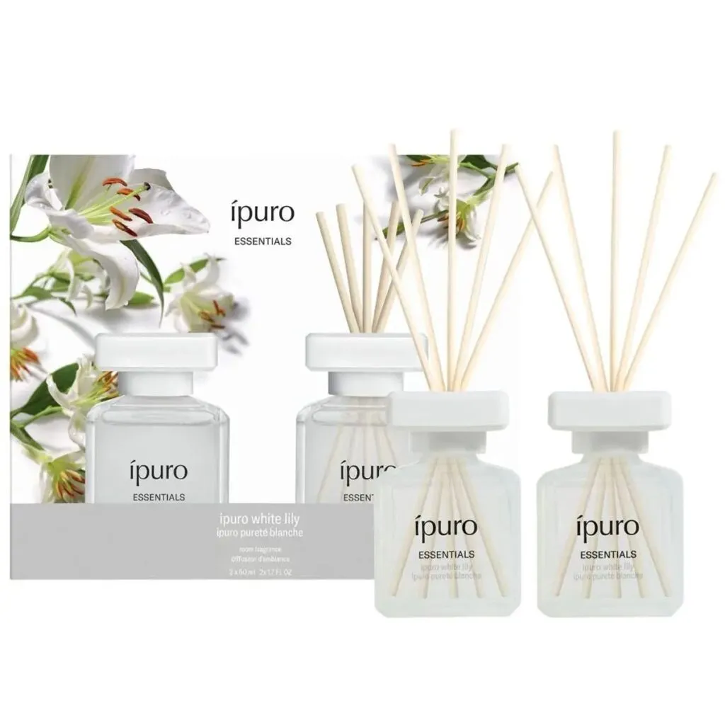 Ipuro White Lily Geurdiffuser (100 ml)