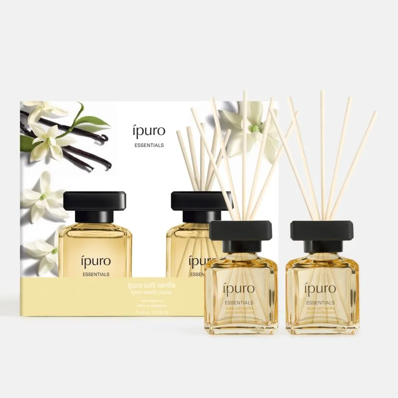 Ipuro Soft Vanilla Geurdiffuser (100 ml)