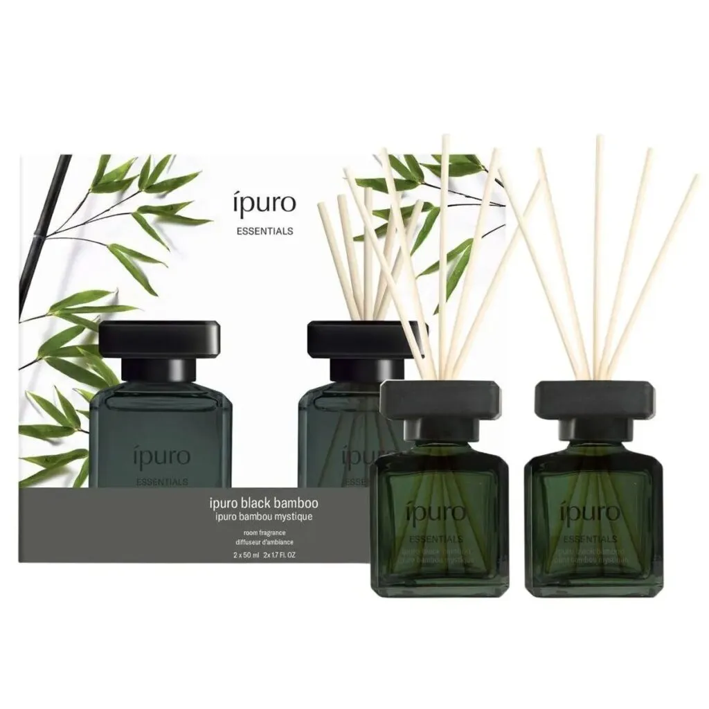 Ipuro Black Bamboo Geurdiffuser (100 ml)