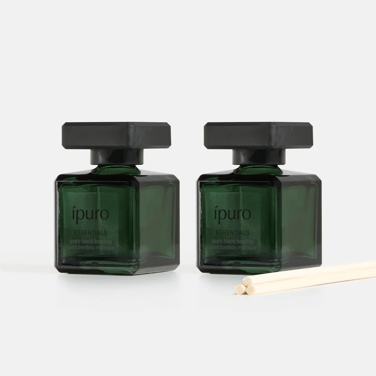 Ipuro Black Bamboo Geurdiffuser (100 ml)