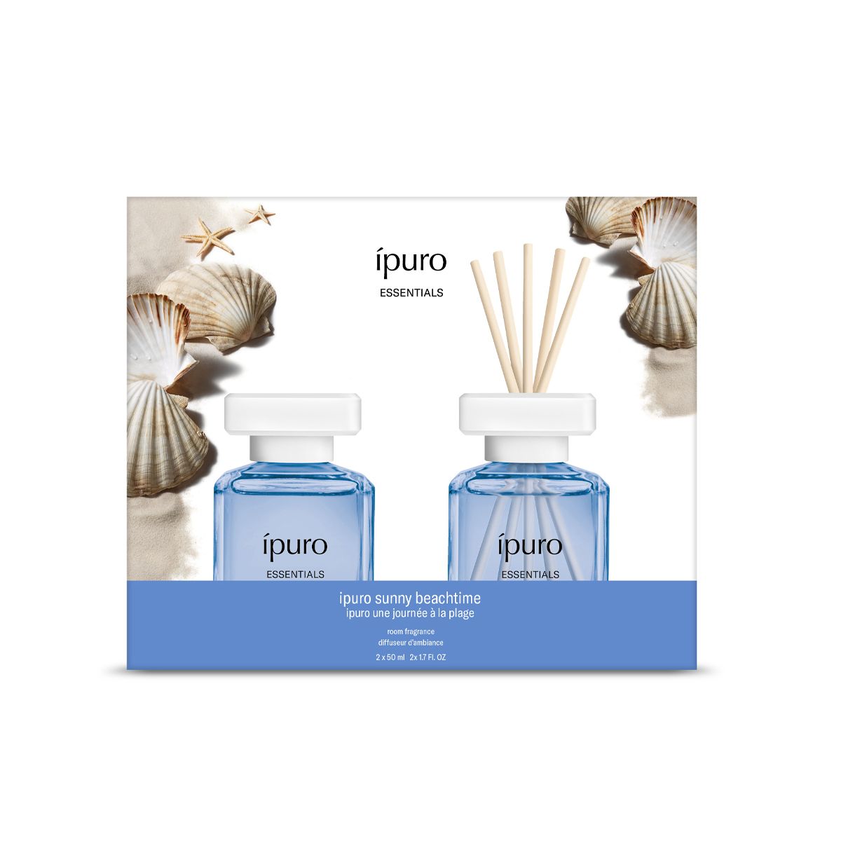 Ipuro Sunny Beach Geurdiffuser (100 ml) - image 3