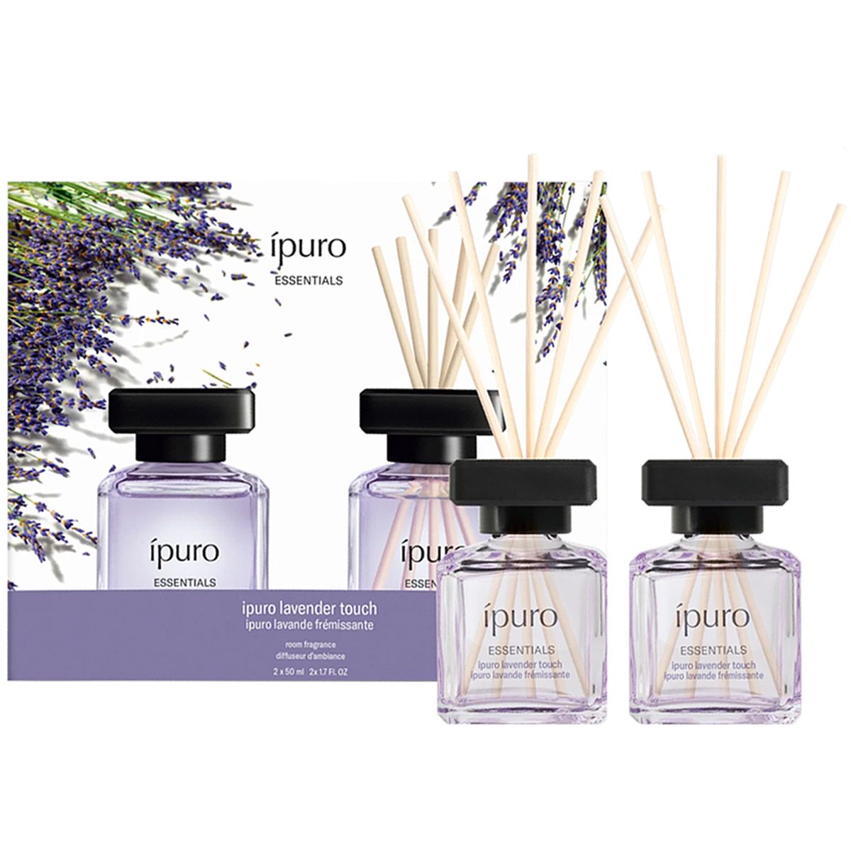 Ipuro Lavender Touch Geurdiffuser (100 ml)