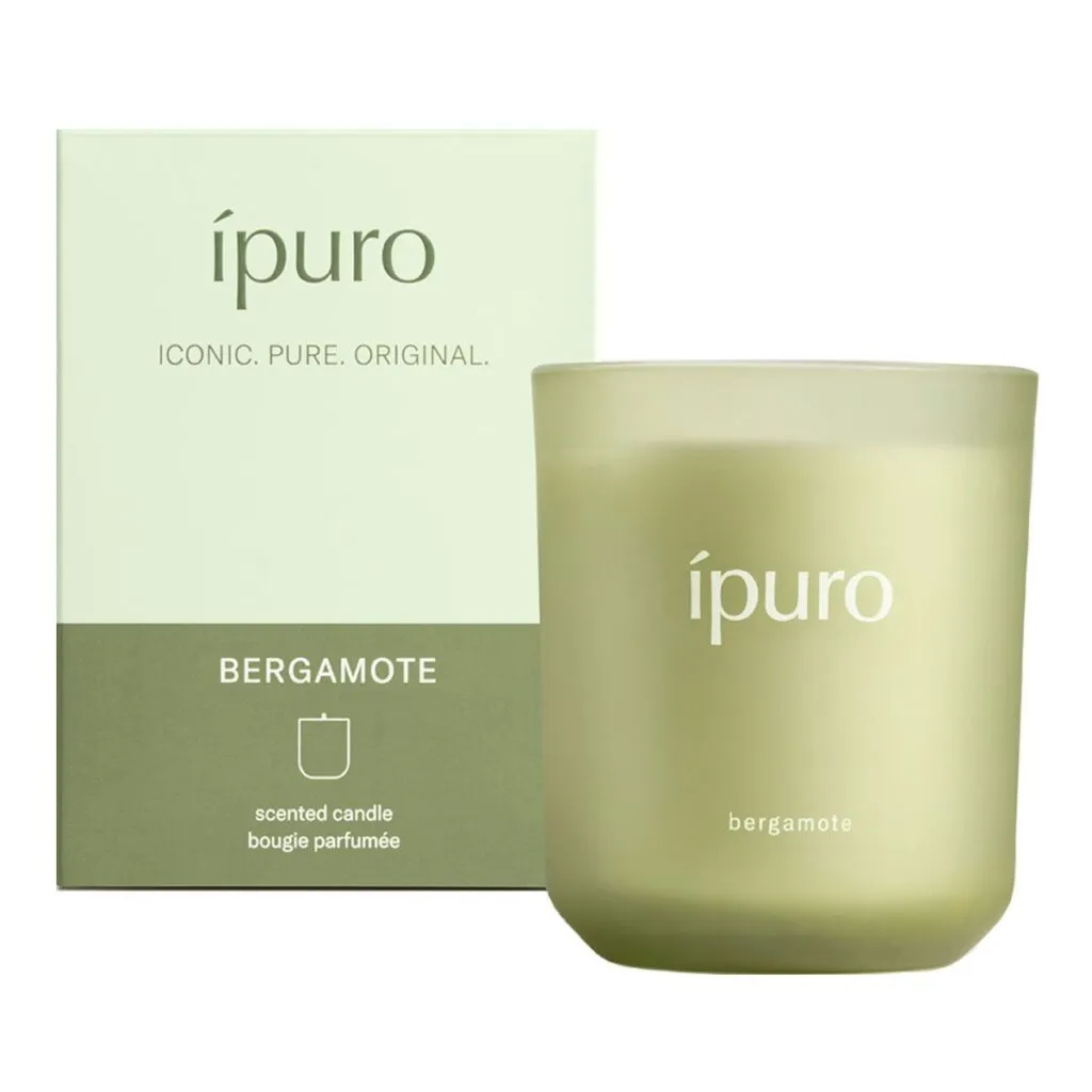 Ipuro Bergamote Kaars (270 gr)
