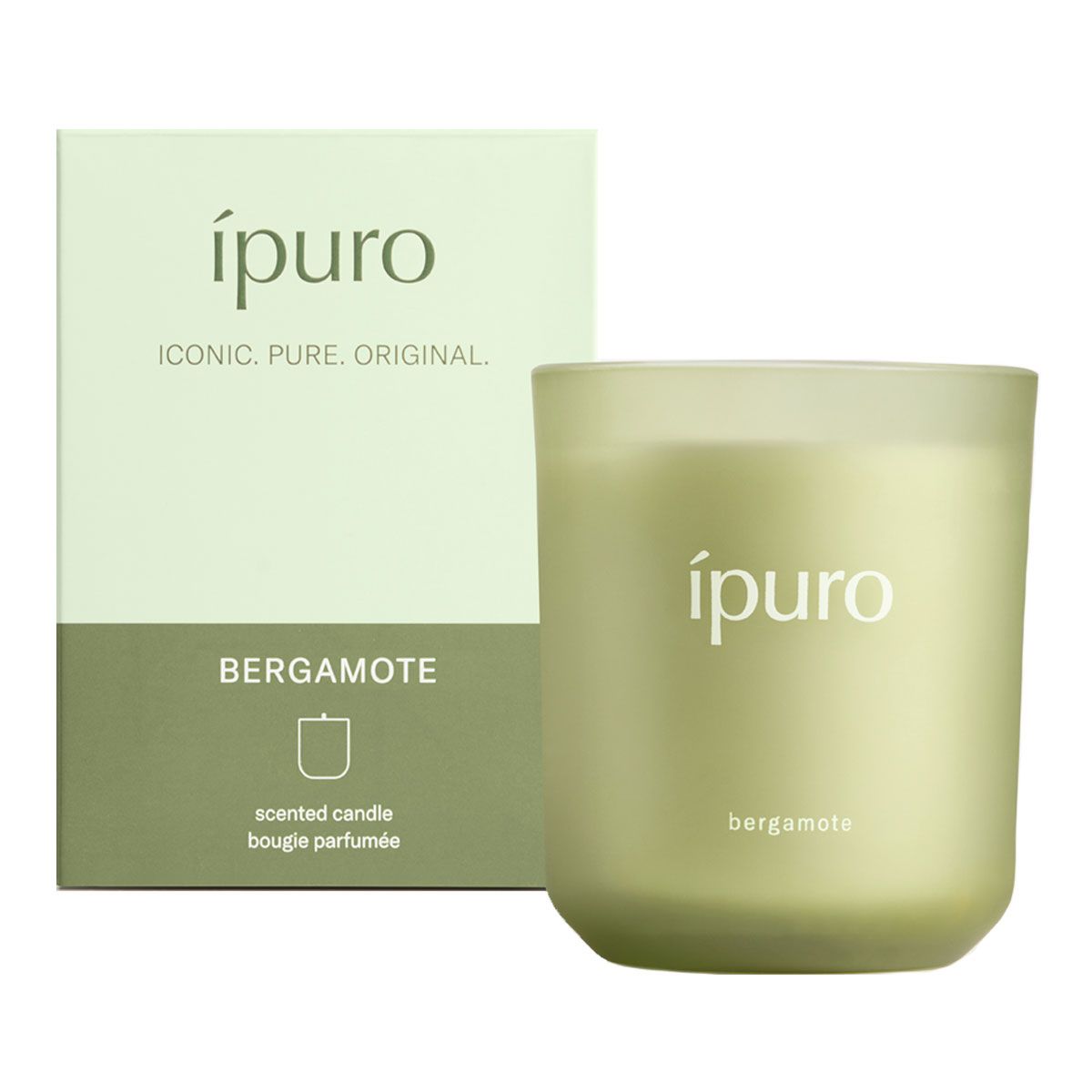 Ipuro Bergamote Kaars (270 gr)