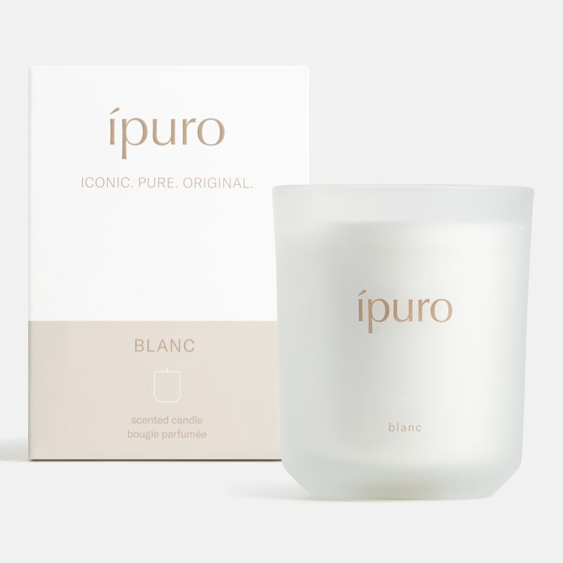 Ipuro Blanc Kaars (270 gr)