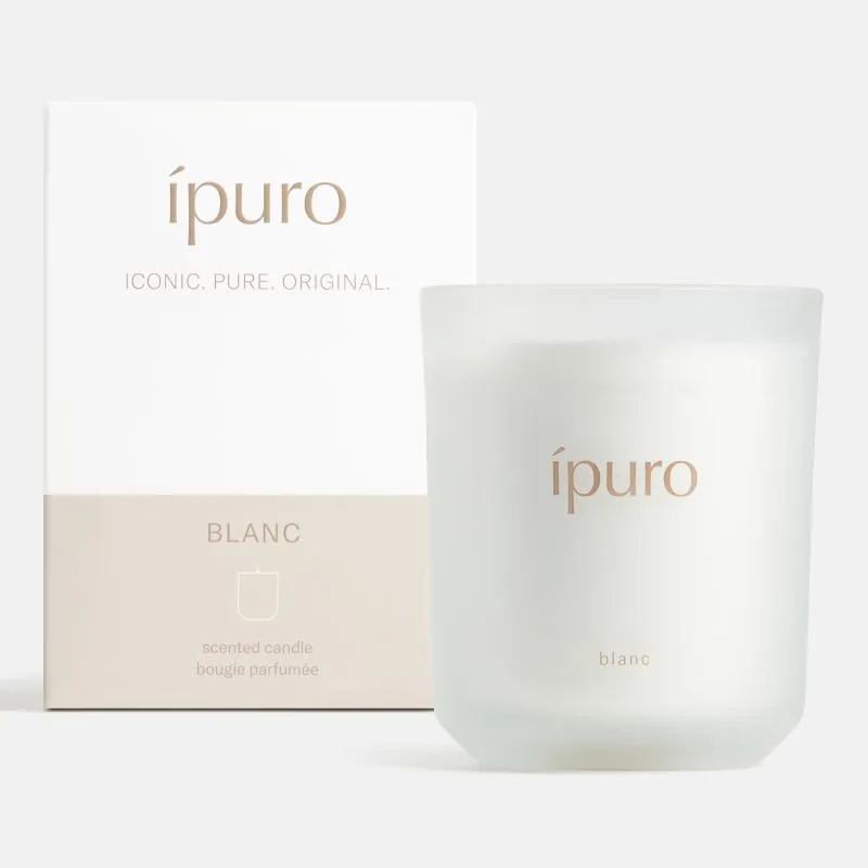 Ipuro Blanc Kaars (270 gr)