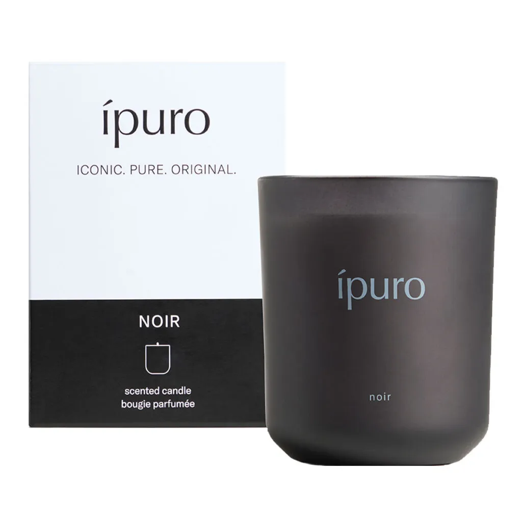 Ipuro Noir Kaars (270 gr)